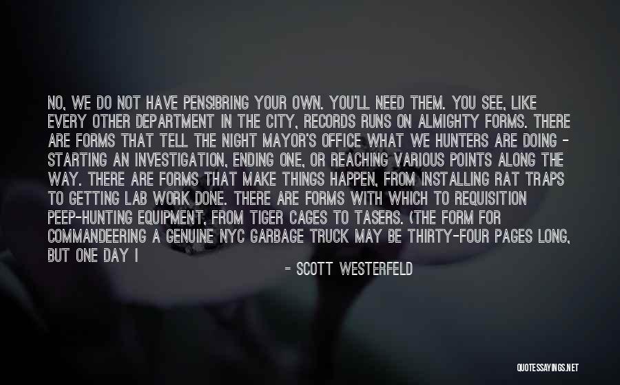 Nyc Quotes By Scott Westerfeld Nyc Quotes By Scott Westerfeld