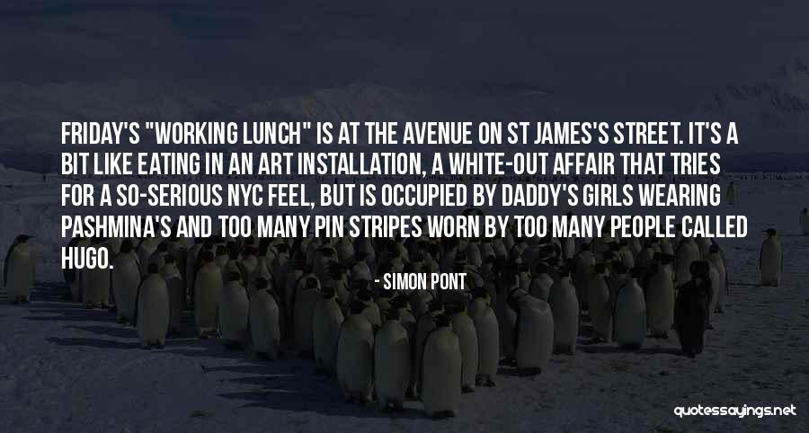 Nyc Quotes By Simon Pont Nyc Quotes By Simon Pont