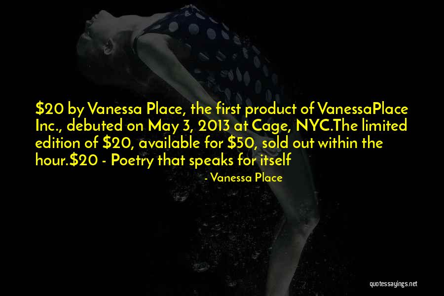 Nyc Quotes By Vanessa Place Nyc Quotes By Vanessa Place