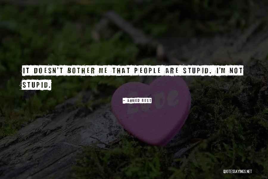 Nycta Gina Ex Boyfriend Quotes By Ahmed Best Nycta Gina Ex Boyfriend Quotes By Ahmed Best