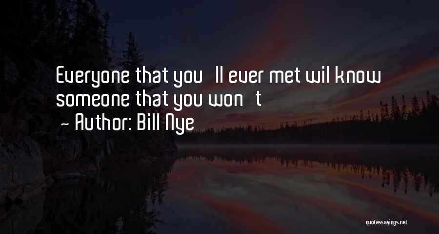 Nye Inspirational Quotes By Bill Nye