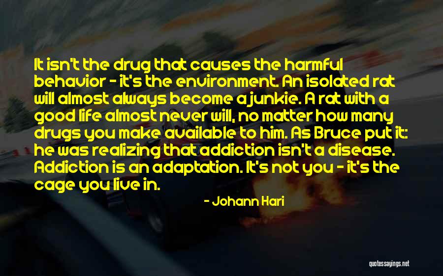 Nyenrode Quotes By Johann Hari Nyenrode Quotes By Johann Hari