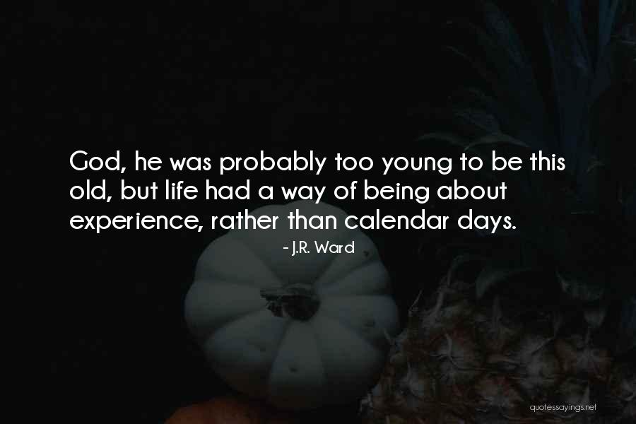 Nyereg Quotes By J.R. Ward Nyereg Quotes By J.R. Ward