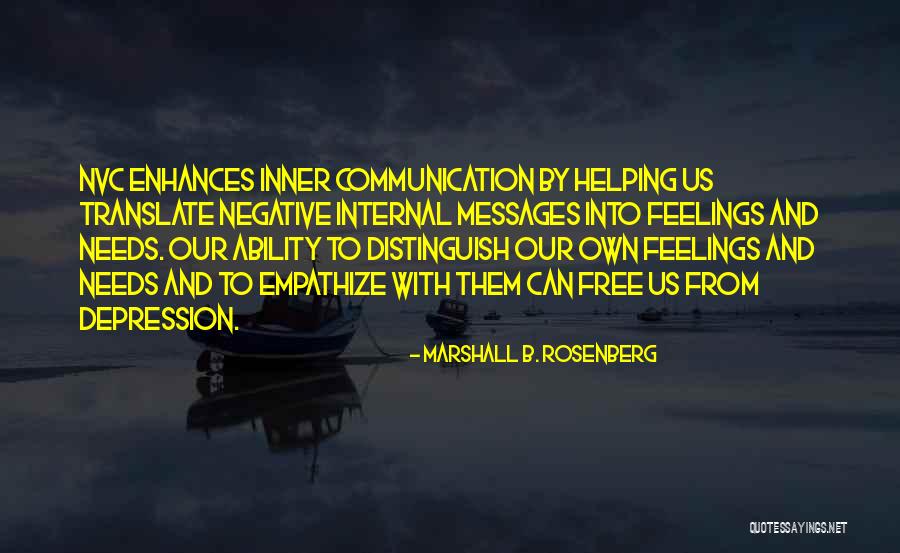 Nyessia Quotes By Marshall B. Rosenberg Nyessia Quotes By Marshall B. Rosenberg