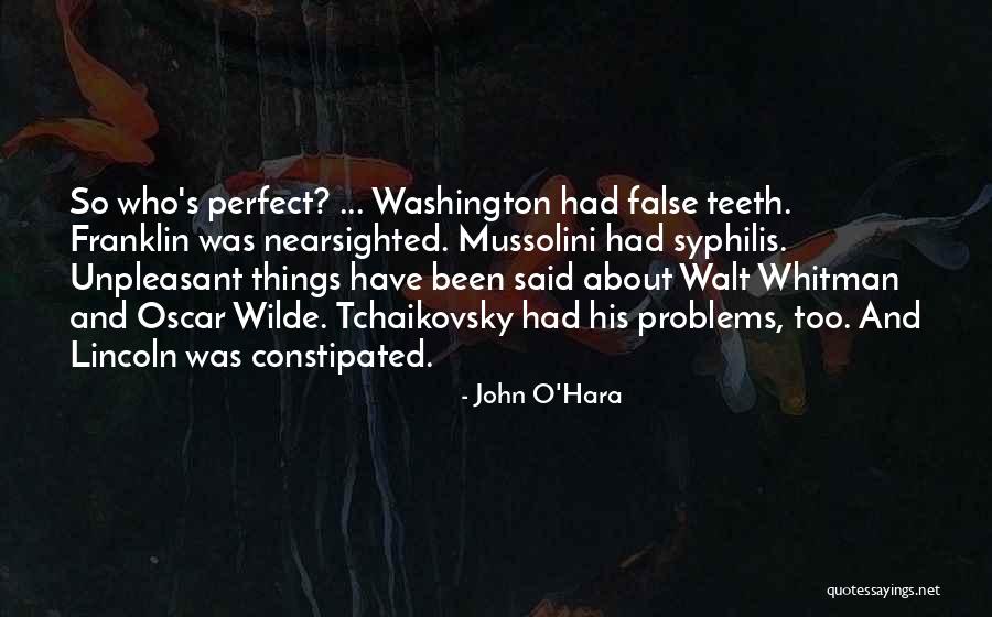 Nyeusi Ukuu Quotes By John O'Hara Nyeusi Ukuu Quotes By John O'Hara