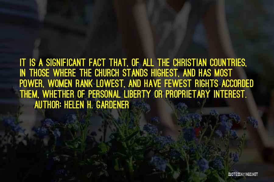 Nygren Accounting Quotes By Helen H. Gardener Nygren Accounting Quotes By Helen H. Gardener