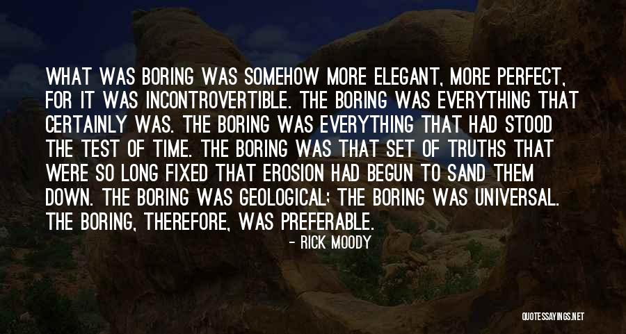 Nygren Placemaking Quotes By Rick Moody