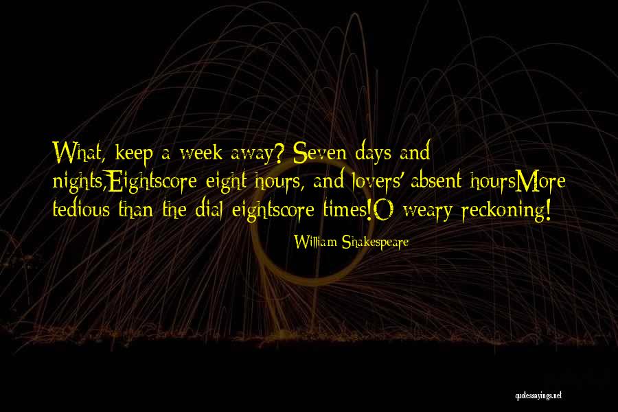 Nygren Placemaking Quotes By William Shakespeare