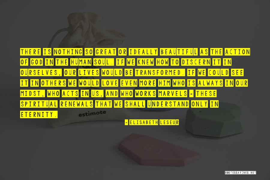 Nygren Surveying Quotes By Elisabeth Leseur Nygren Surveying Quotes By Elisabeth Leseur