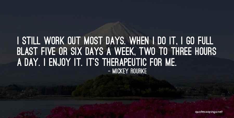 Nygren Surveying Quotes By Mickey Rourke Nygren Surveying Quotes By Mickey Rourke
