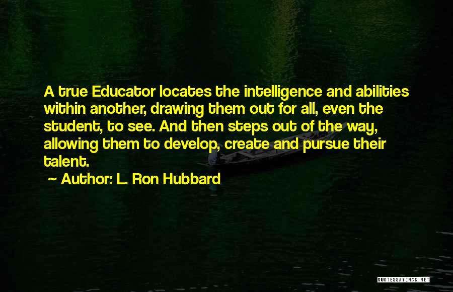 Nyhc Hat Quotes By L. Ron Hubbard