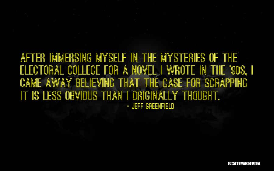 Nyingje Compassion Quotes By Jeff Greenfield Nyingje Compassion Quotes By Jeff Greenfield