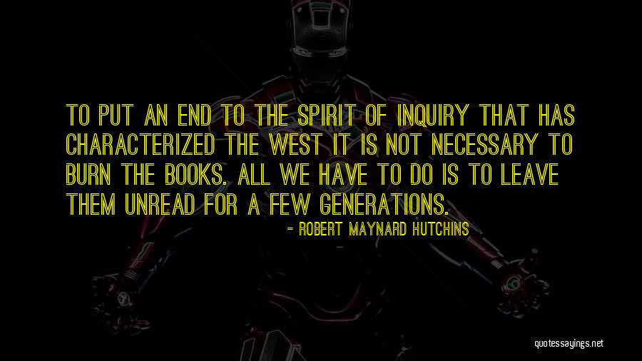 Nyirenda Quotes By Robert Maynard Hutchins Nyirenda Quotes By Robert Maynard Hutchins