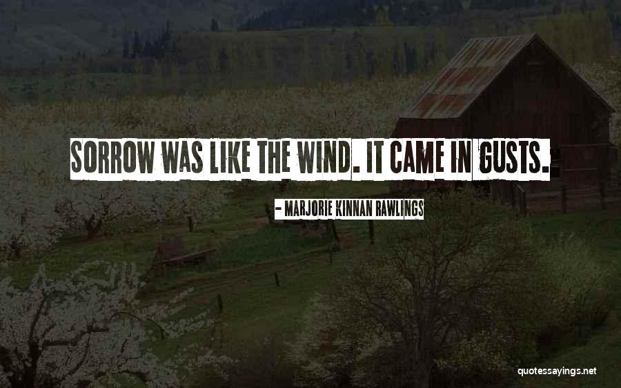Nykvist Actor Quotes By Marjorie Kinnan Rawlings