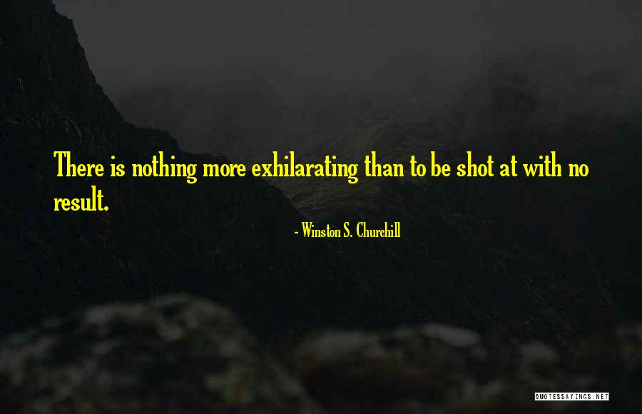 Nykvist Actor Quotes By Winston S. Churchill