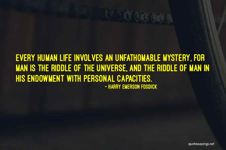 Nykvist Or Hedin Quotes By Harry Emerson Fosdick Nykvist Or Hedin Quotes By Harry Emerson Fosdick