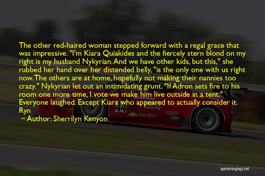 Nykyrian Quiakides Quotes By Sherrilyn Kenyon