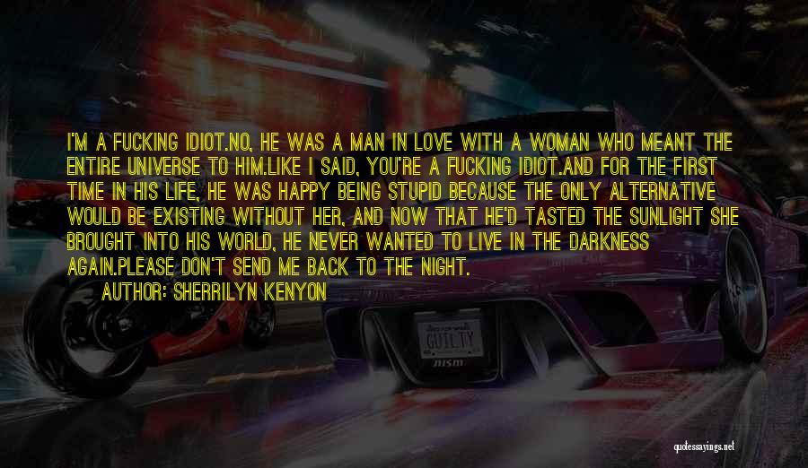 Nykyrian Quotes By Sherrilyn Kenyon