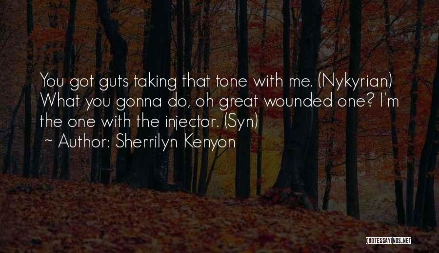 Nykyrian Quotes By Sherrilyn Kenyon