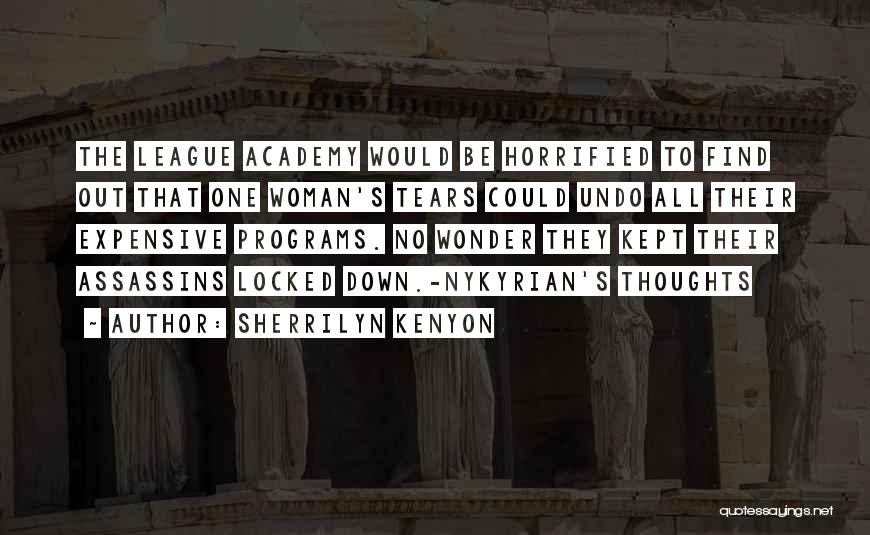 Nykyrian Quotes By Sherrilyn Kenyon