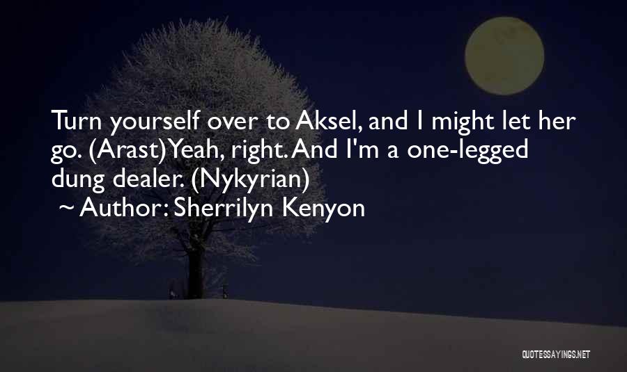 Nykyrian Quotes By Sherrilyn Kenyon