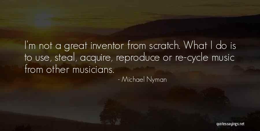 Nyman Quotes By Michael Nyman Nyman Quotes By Michael Nyman