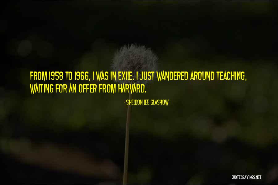 Nymark Ruling Quotes By Sheldon Lee Glashow Nymark Ruling Quotes By Sheldon Lee Glashow