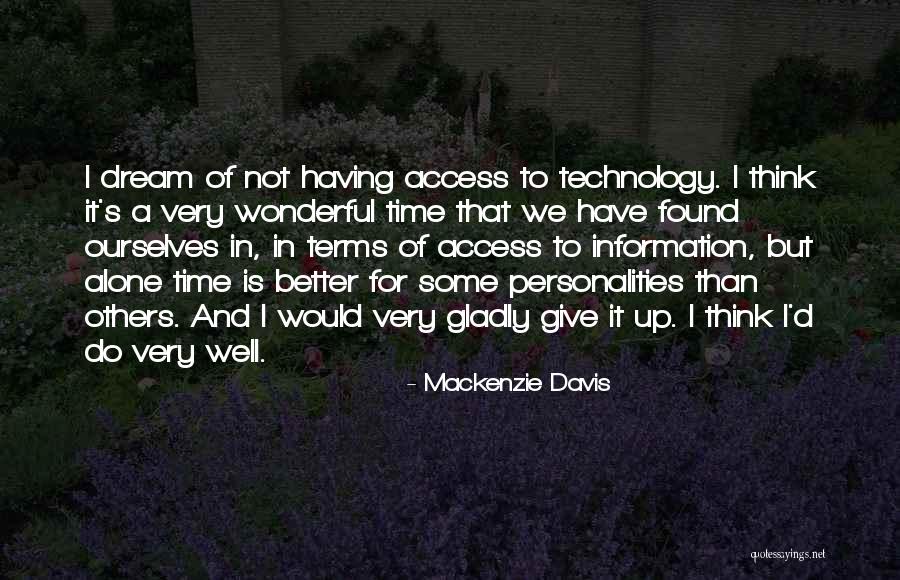 Nymphadora Quotes By Mackenzie Davis Nymphadora Quotes By Mackenzie Davis