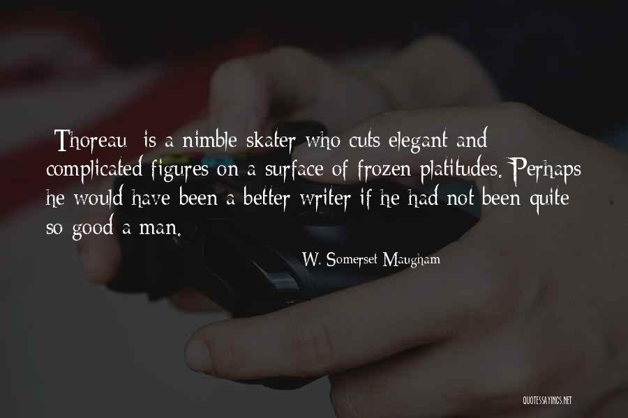 Nympharium Quotes By W. Somerset Maugham Nympharium Quotes By W. Somerset Maugham