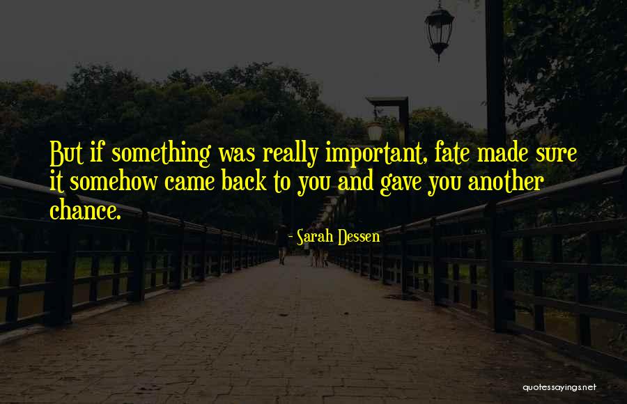 Nynne Quotes By Sarah Dessen Nynne Quotes By Sarah Dessen