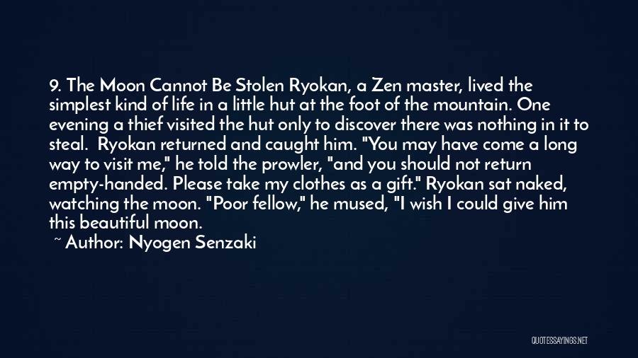 Nyogen Senzaki Quotes 278517