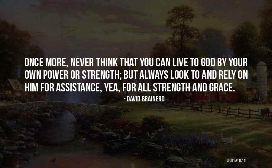 Nyogen Supplement Quotes By David Brainerd Nyogen Supplement Quotes By David Brainerd