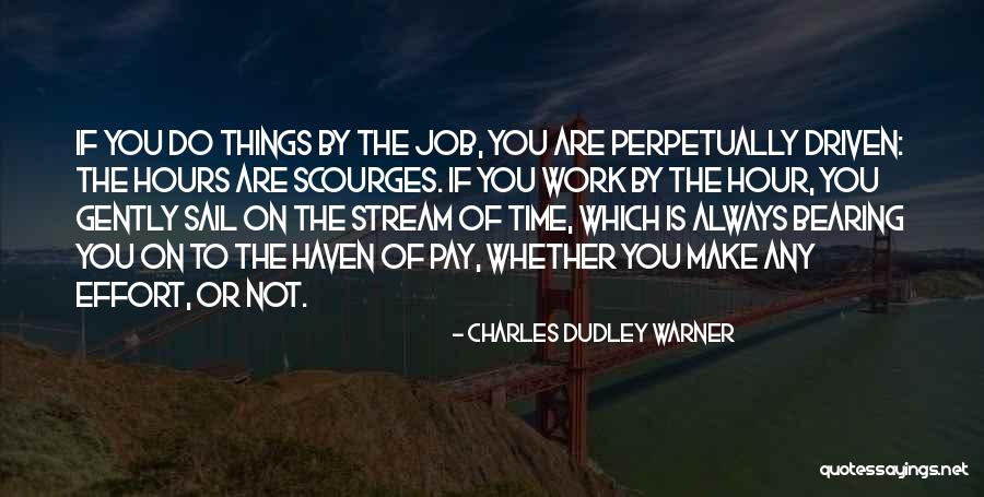 Nyoman Anjani Quotes By Charles Dudley Warner Nyoman Anjani Quotes By Charles Dudley Warner