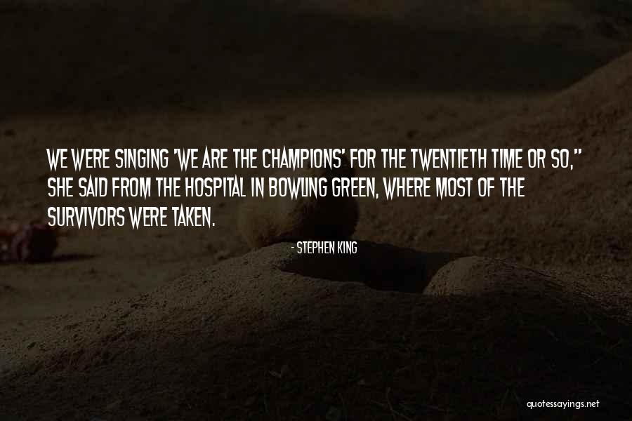 Nyongo Bikini Quotes By Stephen King Nyongo Bikini Quotes By Stephen King