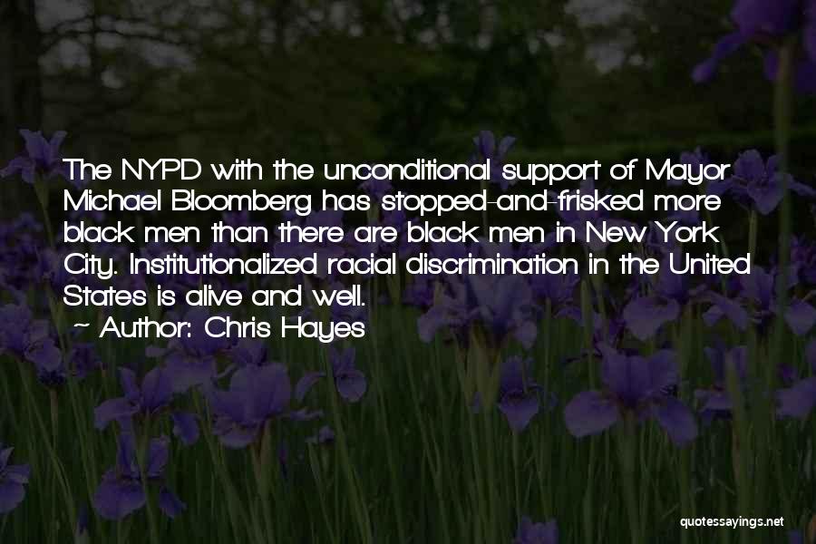 Nypd Quotes By Chris Hayes