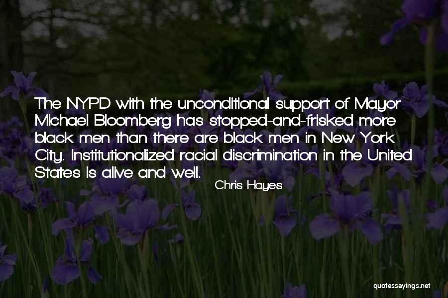 Nypd Quotes By Chris Hayes Nypd Quotes By Chris Hayes