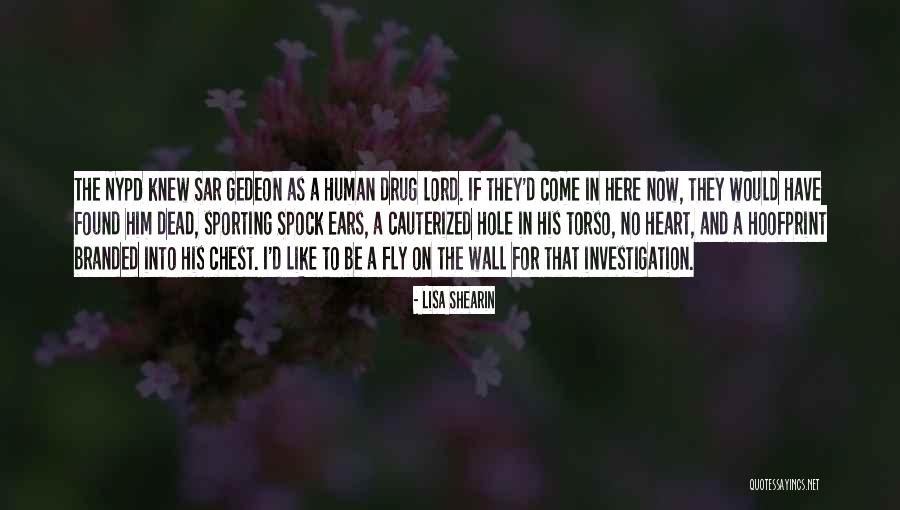 Nypd Quotes By Lisa Shearin Nypd Quotes By Lisa Shearin
