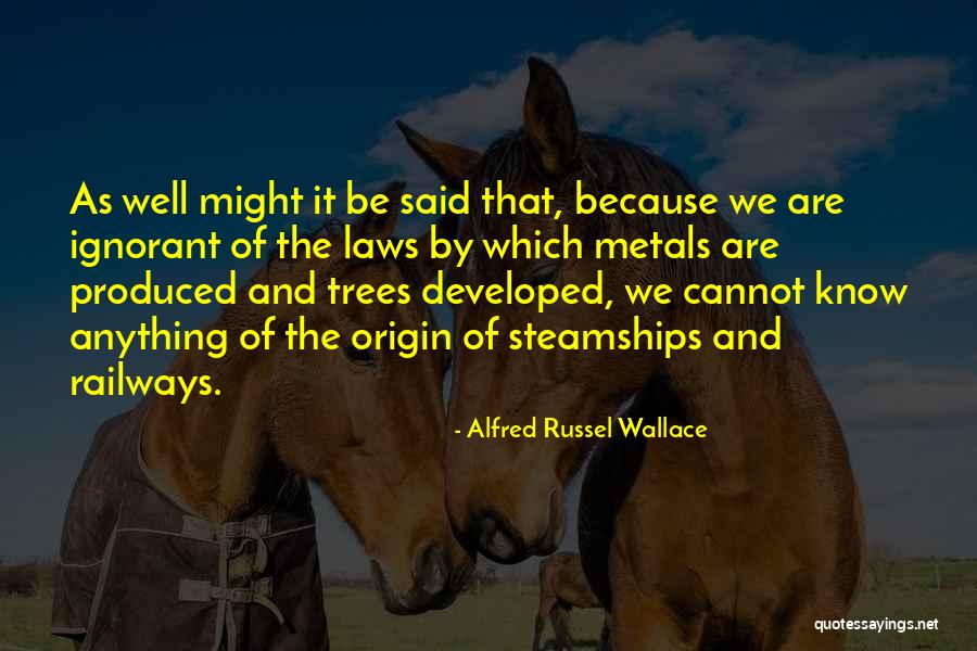 Nyphomaniac Quotes By Alfred Russel Wallace Nyphomaniac Quotes By Alfred Russel Wallace