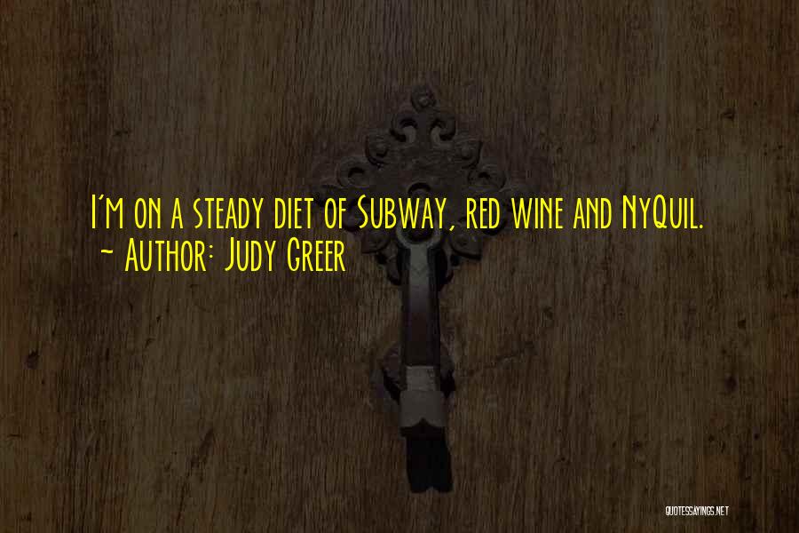 Nyquil Quotes By Judy Greer