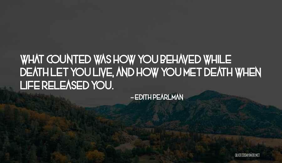 Nyrkkeilyhanskat Quotes By Edith Pearlman Nyrkkeilyhanskat Quotes By Edith Pearlman