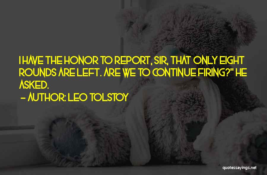 Nyrkkeilyhanskat Quotes By Leo Tolstoy