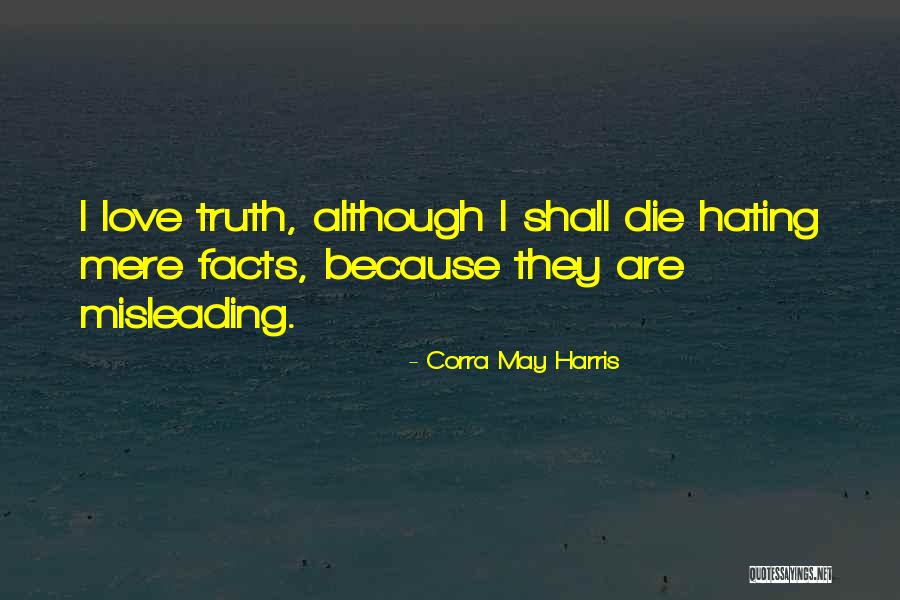 Nyrupukhi Quotes By Corra May Harris Nyrupukhi Quotes By Corra May Harris