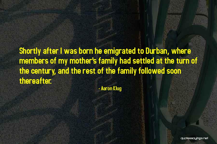 Nyrupukhyi Quotes By Aaron Klug Nyrupukhyi Quotes By Aaron Klug
