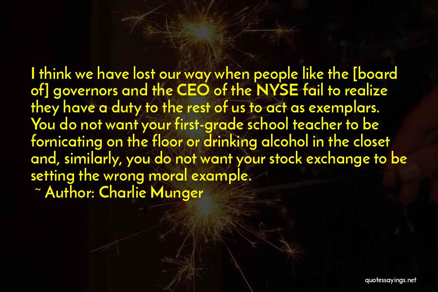 Nyse Stock Exchange Quotes By Charlie Munger