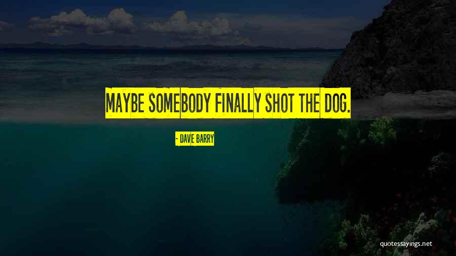 Nystagmus In Dogs Quotes By Dave Barry Nystagmus In Dogs Quotes By Dave Barry