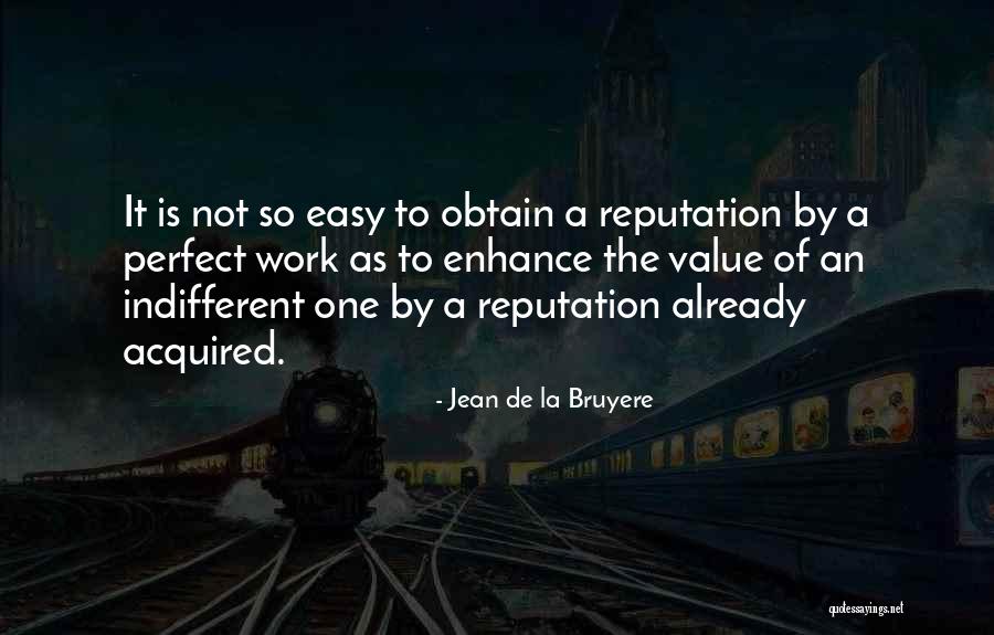 Nystedt Immortal Bach Quotes By Jean De La Bruyere