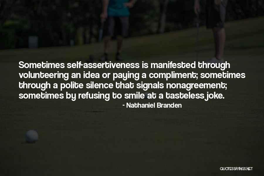 Nystrand Law Quotes By Nathaniel Branden Nystrand Law Quotes By Nathaniel Branden