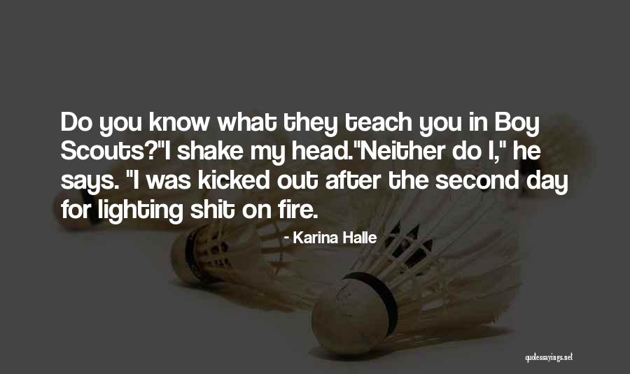Nytteplanter Quotes By Karina Halle Nytteplanter Quotes By Karina Halle