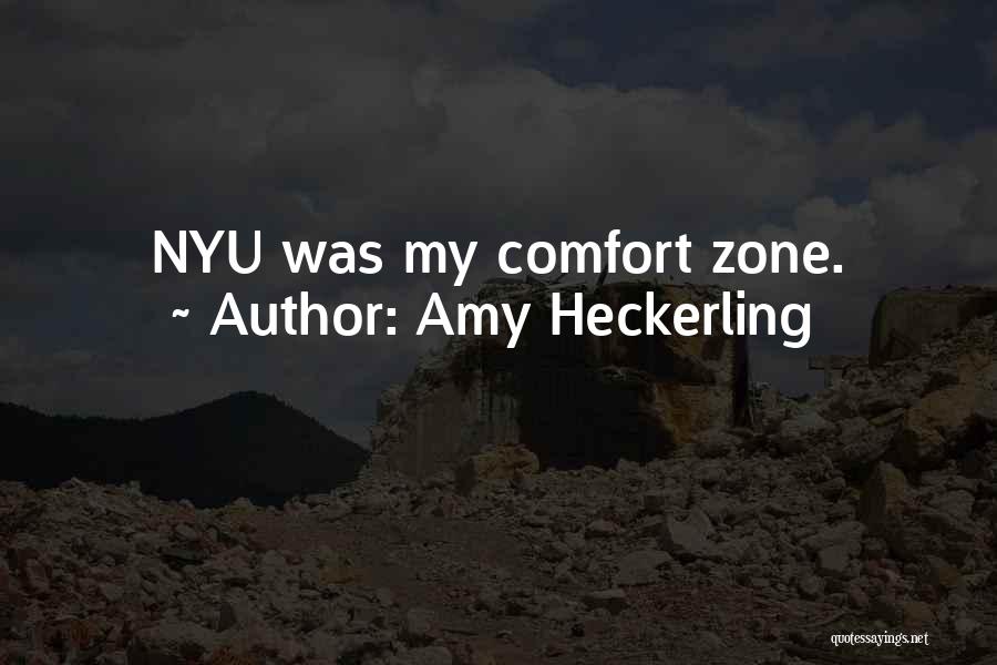 Nyu Quotes By Amy Heckerling