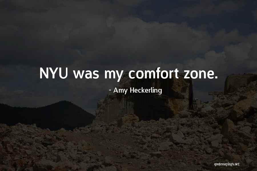 Nyu Quotes By Amy Heckerling